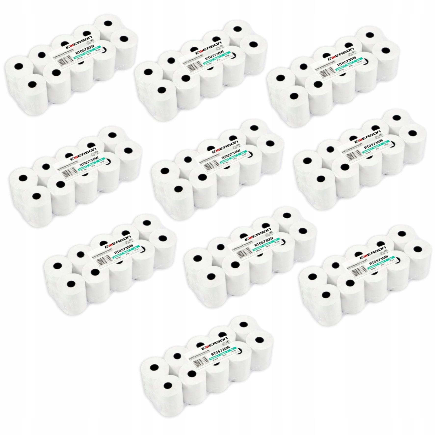 Sada Emerson Termálních Válečků Pro Pokladny 57/10 10 Kusů X10