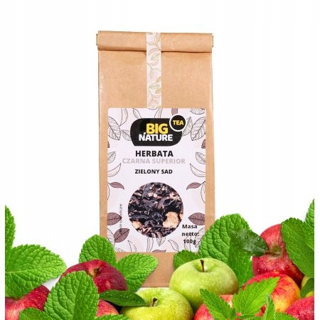 Herbata czarna SUPERIOR ZIELONY SAD 100g - BIG NATURE — 3