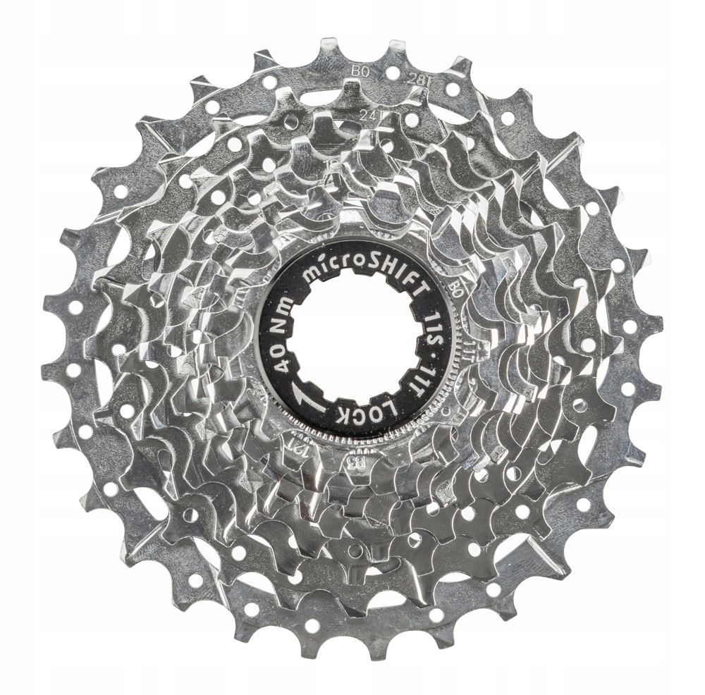 Kaseta Rowerowa 11 Rzędowa 11-28 Microshift Centos Do Napędu Shimano