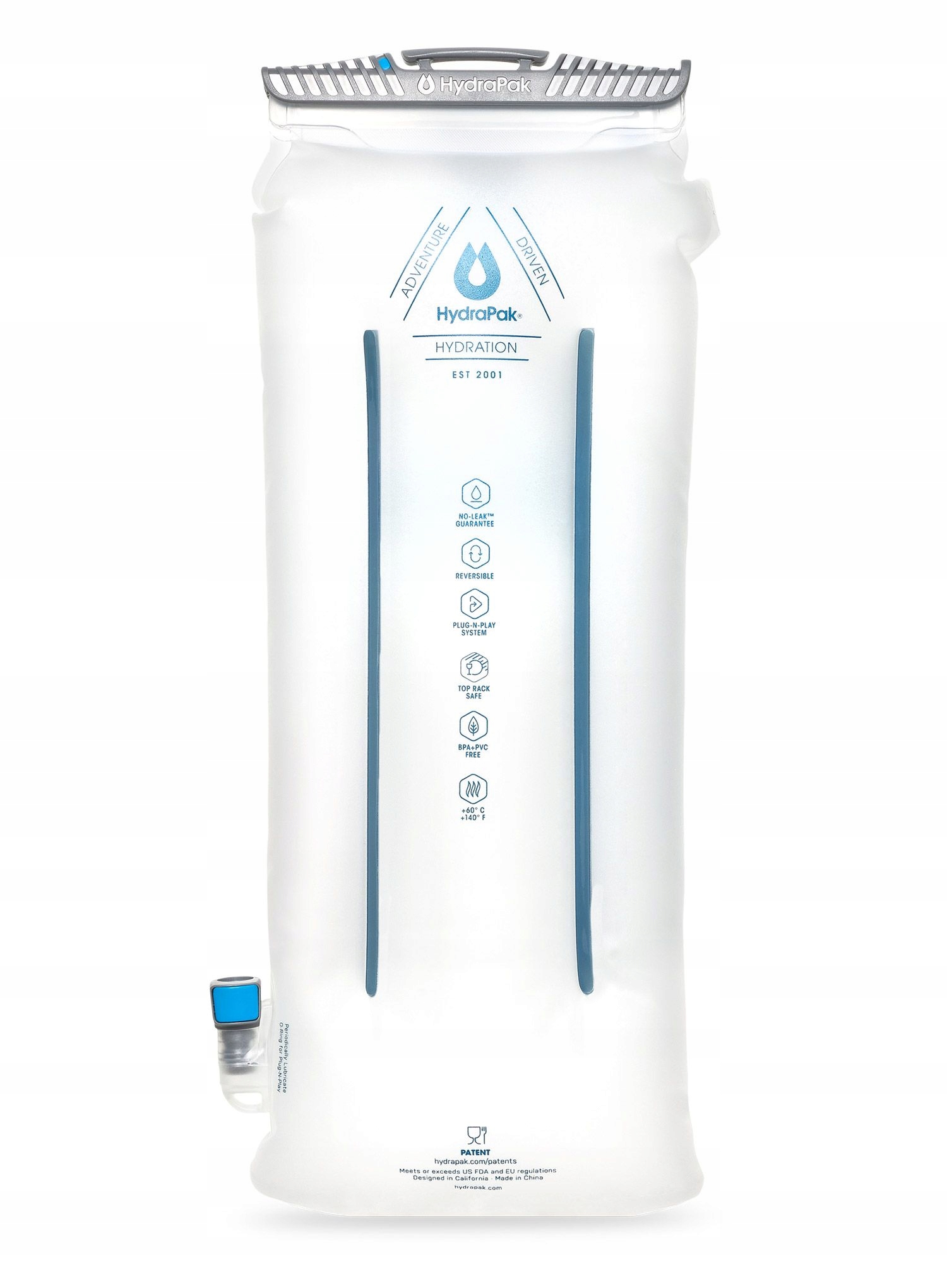 Hydrovak HydraPak Contour 3L čirá