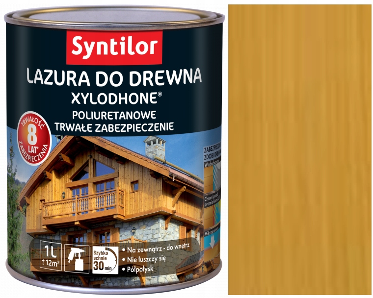 Syntilor Lazúra Na Drevo Xylodhone 5 L Dub Svetlý