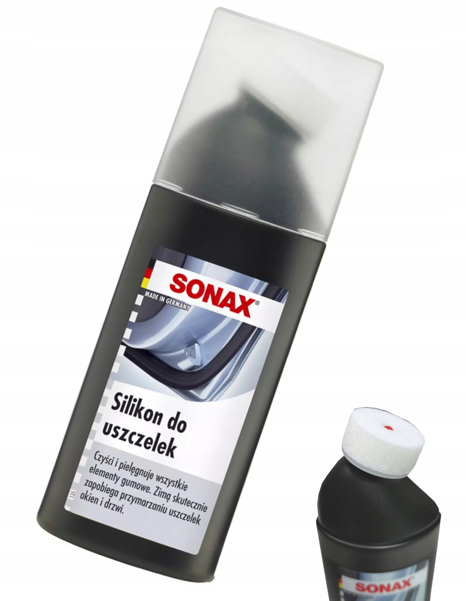 

Sonax Silikon Do Uszczelek Drzwi Samochodu Na Zime