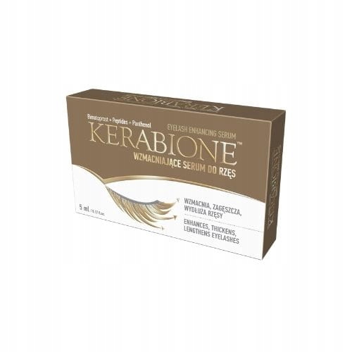 

Kerabione Serum do rzęs Wzmacnia Zagęszcza Wydłuża