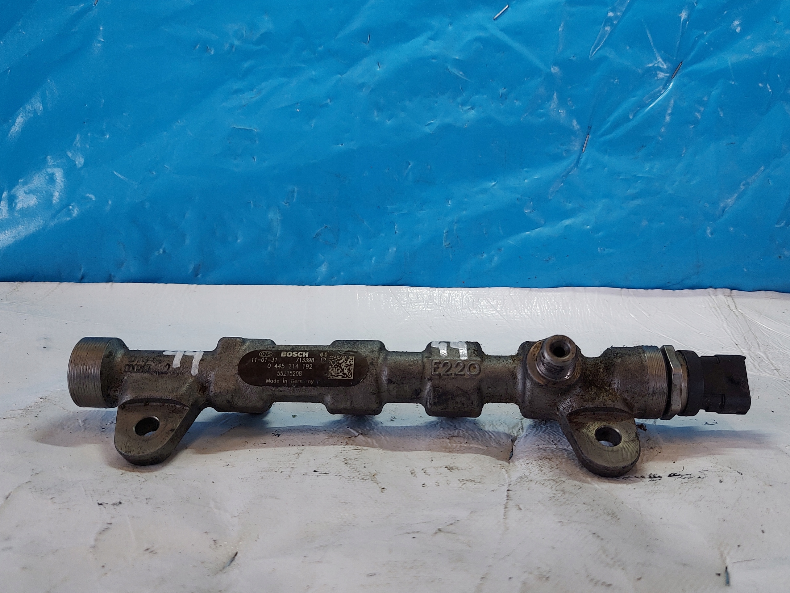 injection ramp SEDICI 2.0 DDIS 0445214192