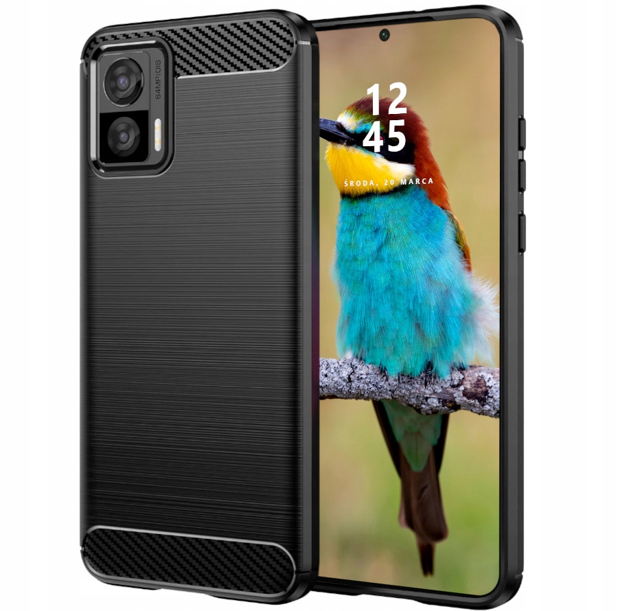 

Etui Carbon Pancerne Case Do Motorola Edge 30 Neo