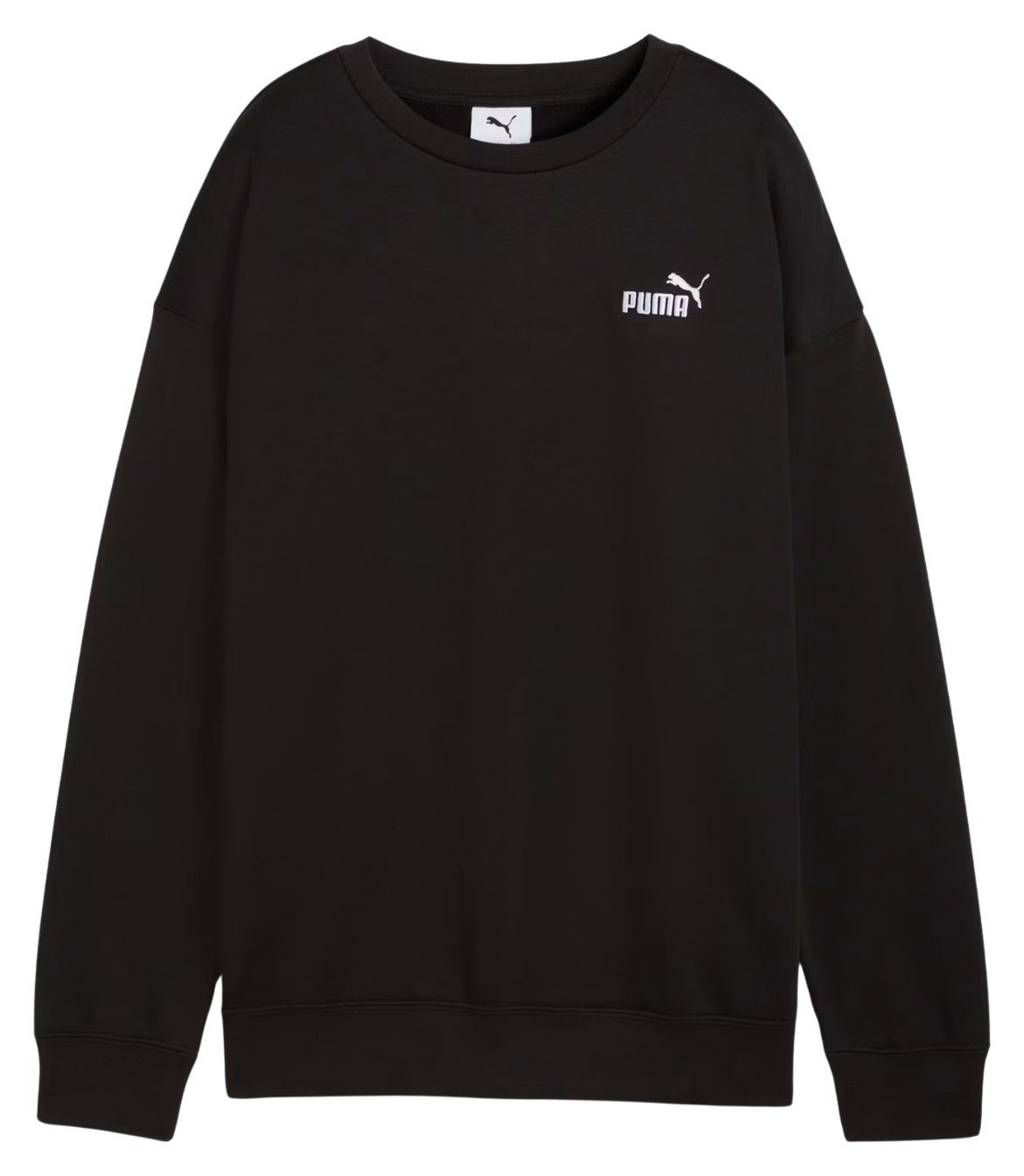 Mikina Puma Ess Small No. 1 Logo Relaxed Crew černá 633268 01 vel. S