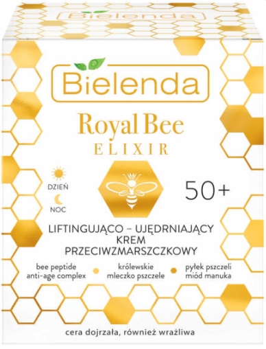 

Bielenda Royal Bee Elixir Krem 50+ dzień/noc 50ml