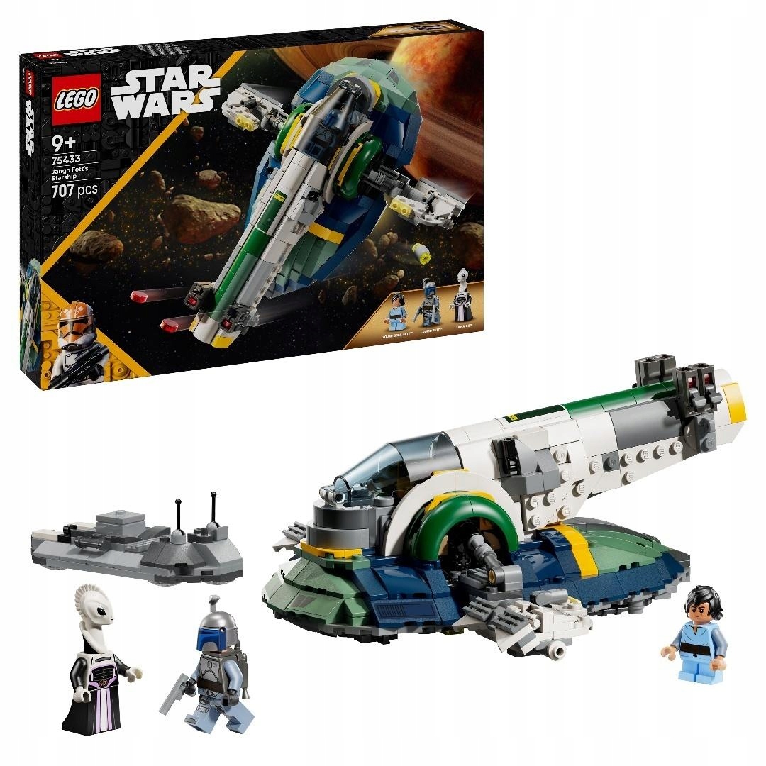 Lego(r) Star Wars 75433 Loď Jango Fetta