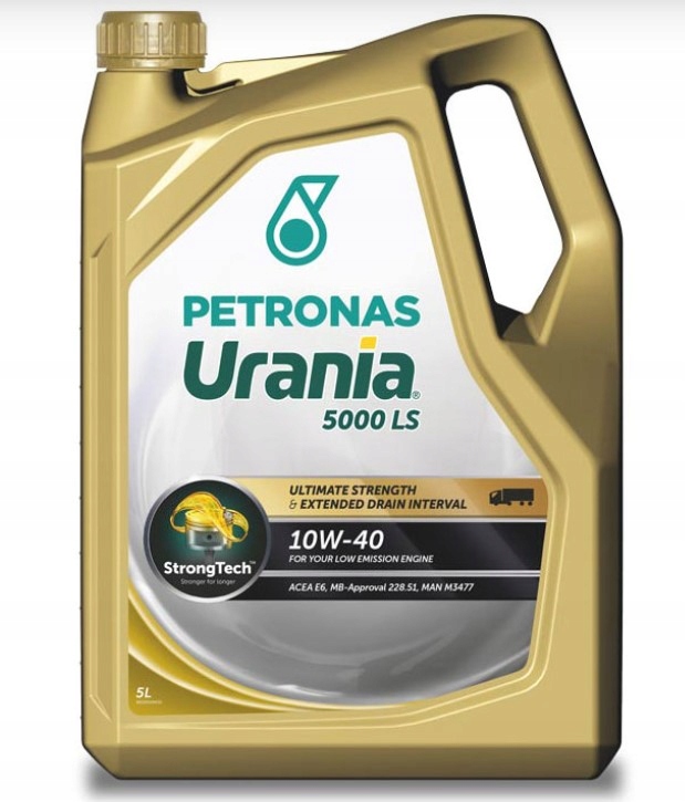

Petronas Urania 5000 E 10W-40 CJ-4 5L