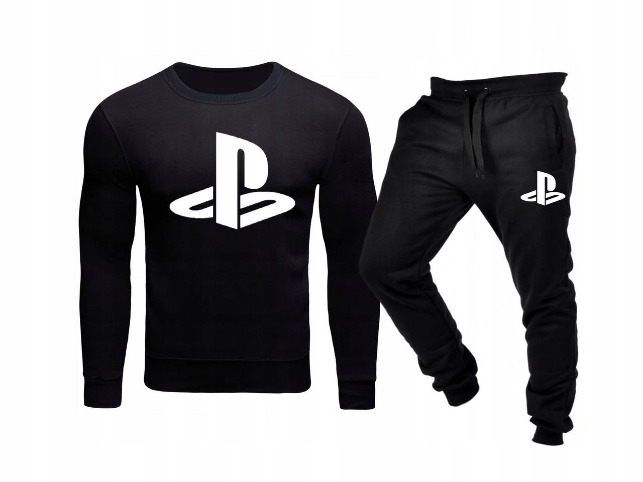 

Komplet Dresowy Dres Męski Playstation Ps Czarny M