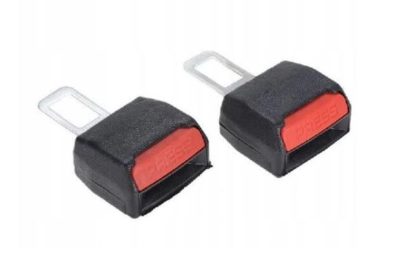 

Zapinka Klamra Zamek Pasów Bezpieczeństwa 2 Szt