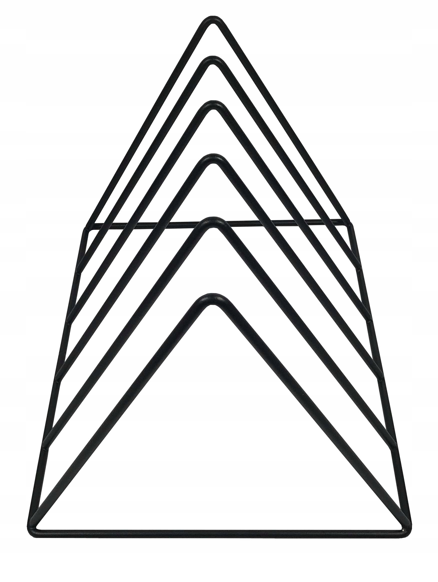 STOJAK NA WINYLE PŁYTY WINYLOWE ŁATWA SEGREGACJA PŁYT ORGANIZER NOWOCZESNY Marka Inna