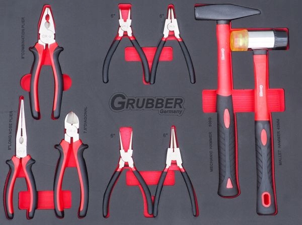 Grubber Vozík Na Nářadí, 236 Dílků