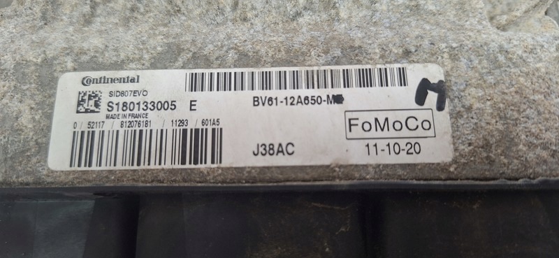 Bedienteil Computer DES MOTORS FORD FOCUS MK3