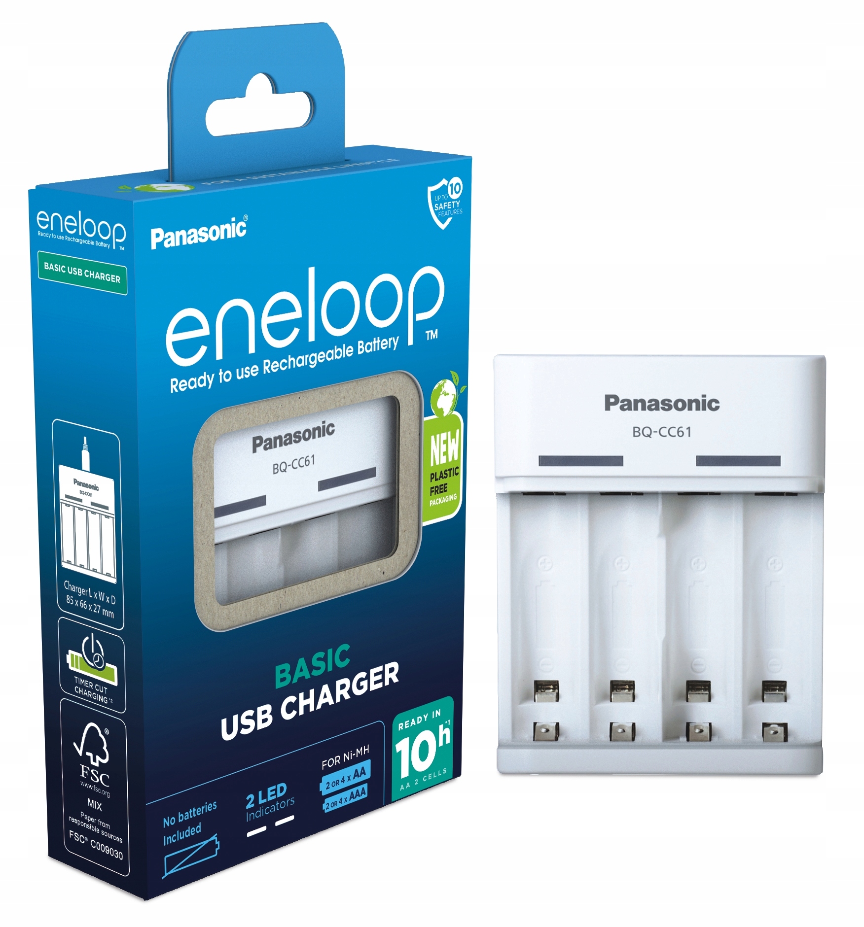 ЛОДОВАРКА ENELOOP BQ-CC61 BASIC USB