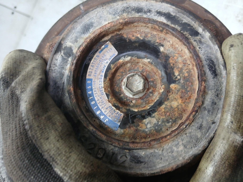компрессор кондиционера ROVER 75 и 02R 2.0 седан 447220-8513