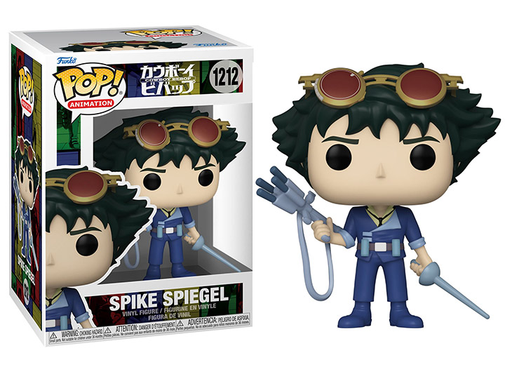 Funko Pop! Cowboy Bebop Spike Spiegel 1212