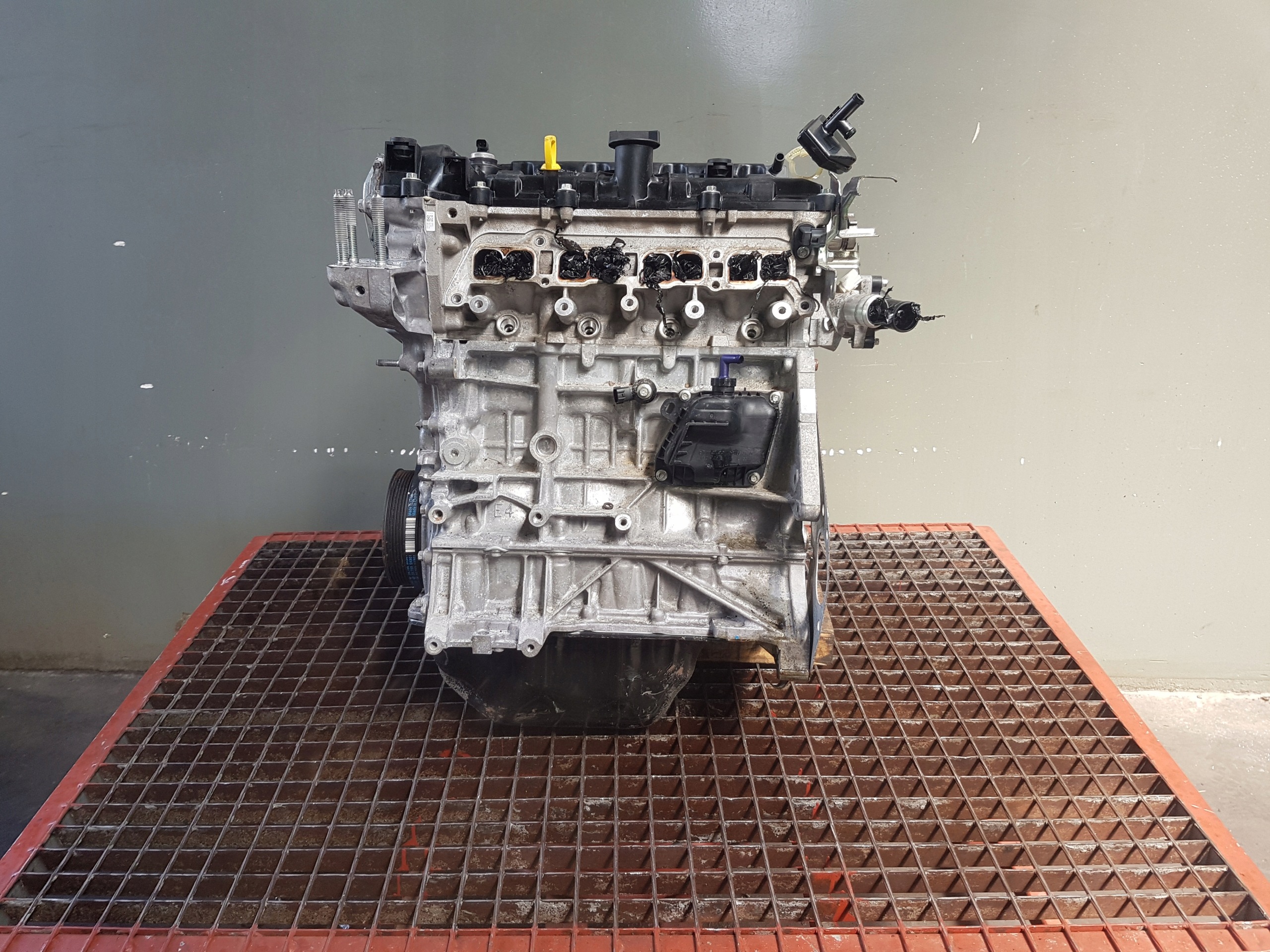 engine petrol- pillar MAZDA CX3 2016 2.0 B PE02