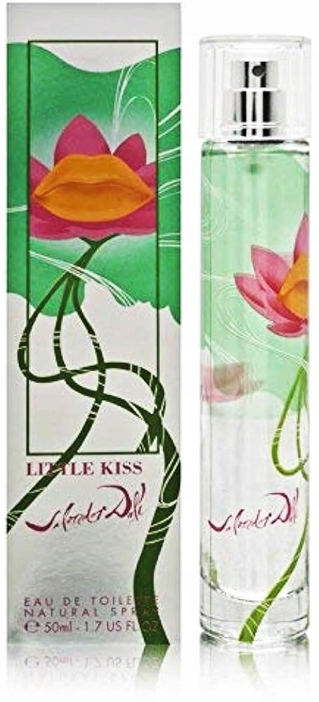 Salvador Dali Little Kiss 50 ML Eau De Toilette Unikát