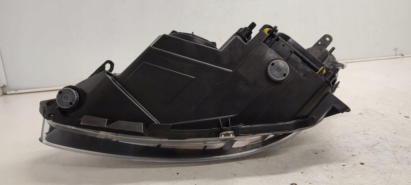 light front front right Opel Corsa D