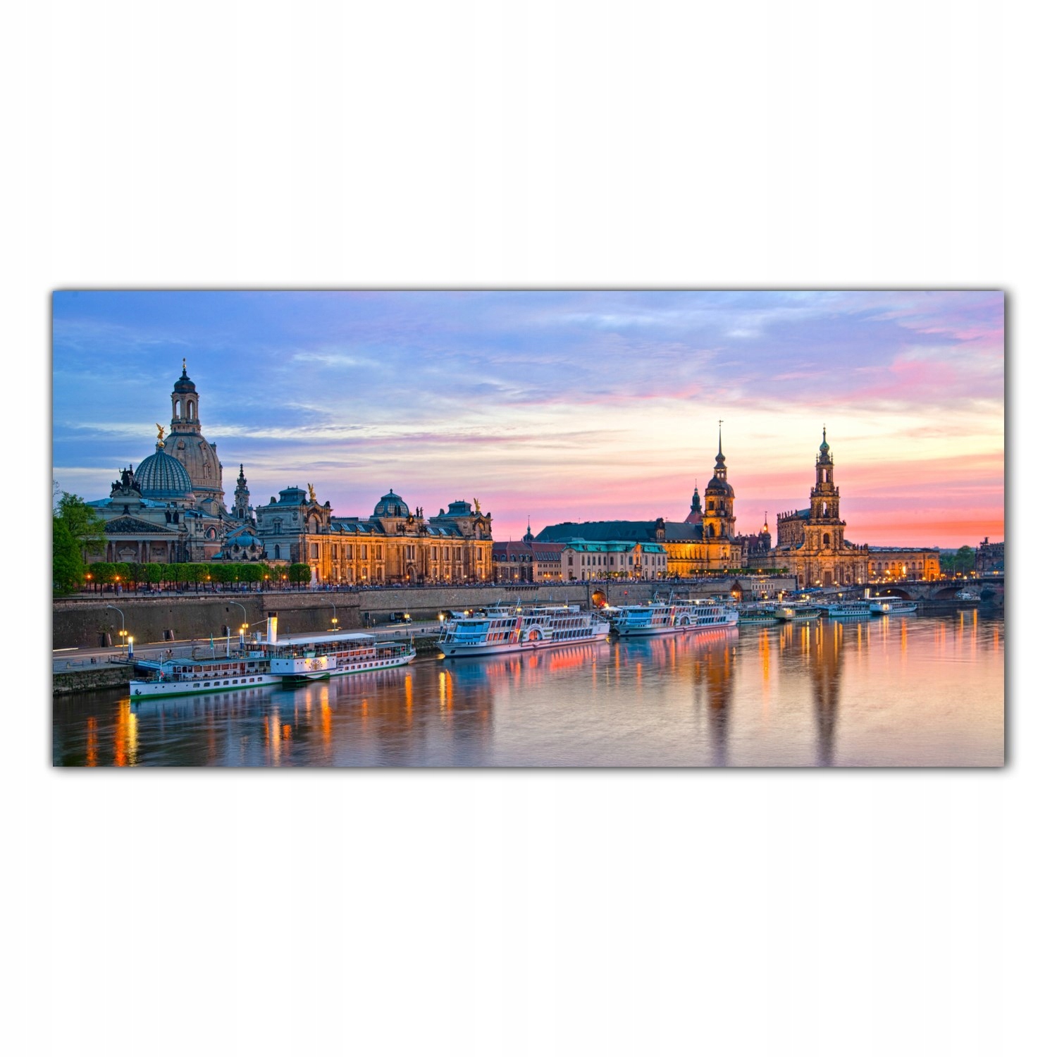 

Obraz na szkle Foto Drezno Miasto Budynki 140x70