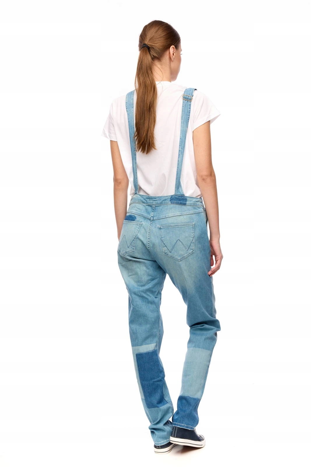 Dámská kombinéza Wrangler Bib Indigo Rules W26RLO86H L