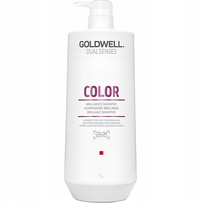 Goldwell Dualsenses Color Brilliance šampon pro barvené vlasy 1L