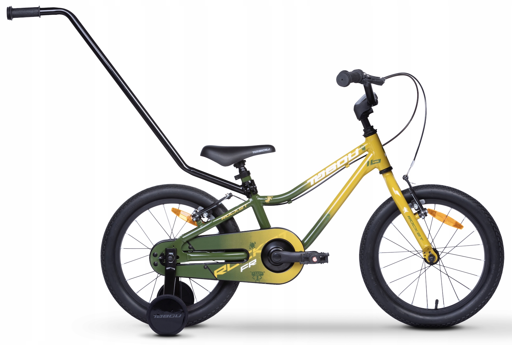 Rower Dziecięcy Rowerek 20 Cali Dla Chłopca Lekki Prowadnik Koła Boczne