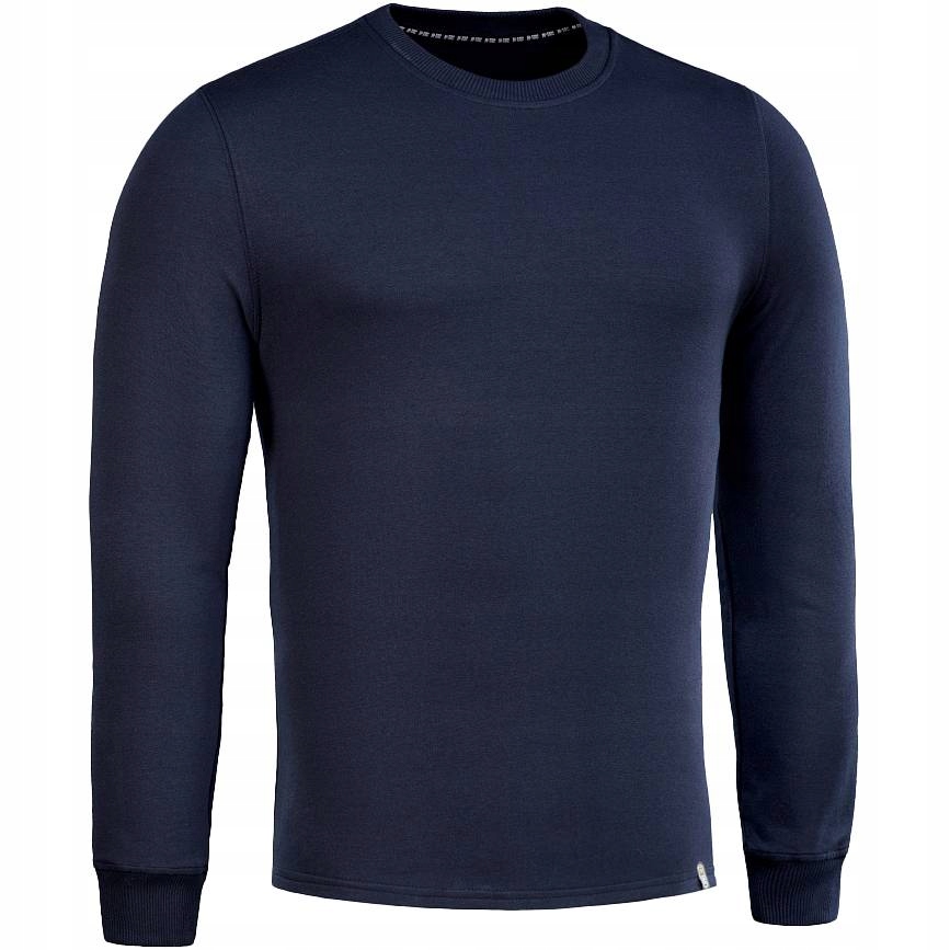 Mikina Celoroční Pánská Bavlna 4 Seasons Cotton Dark Navy Blue M M-tac