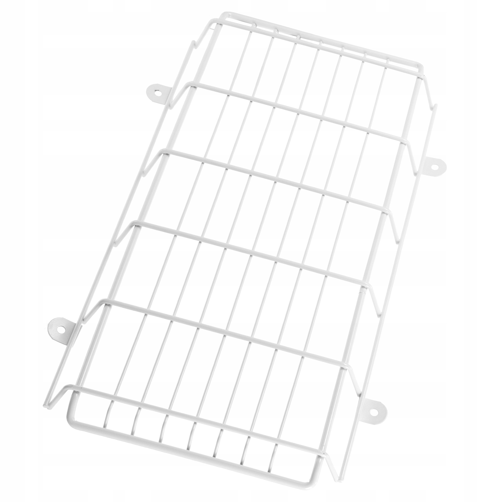 STALOWA OSŁONA ZABEZPIECZAJĄCA LAMPĘ AWARYJNĄ I PRZEWODY