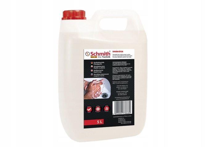 

Mydło w płynie Schmith 5 l