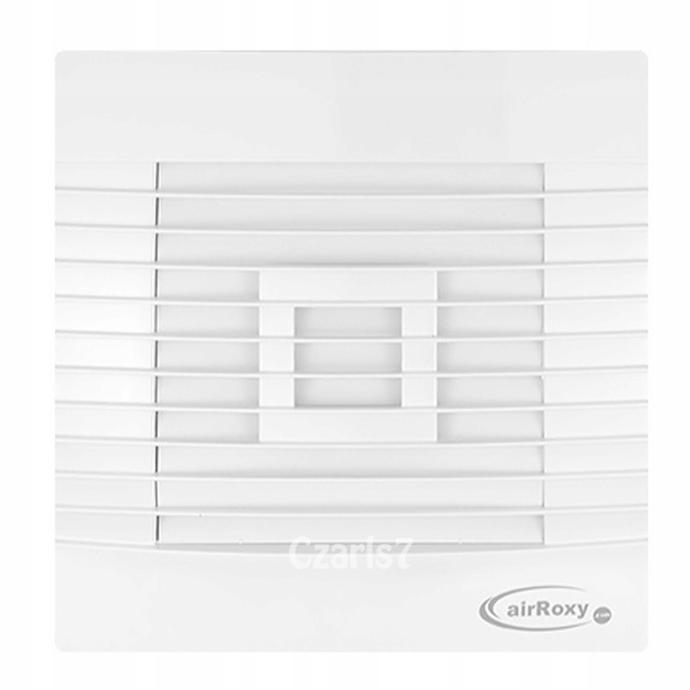 Koupelnový Ventilátor S Žaluzií Časový Spínač Senzor Vlhkosti Fi 150