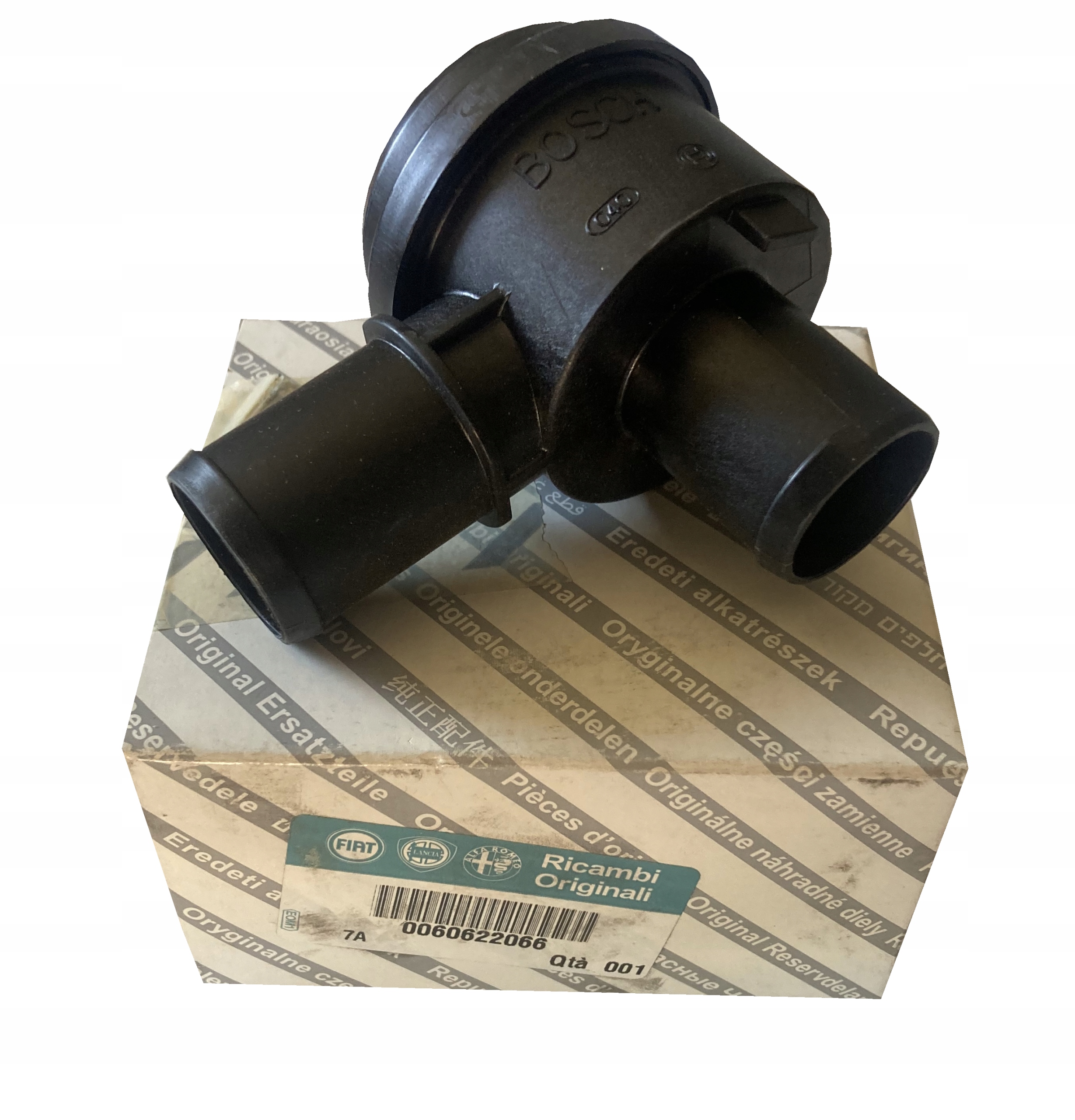 КЛАПАН ТУРБИНЫ LANCIA KAPPA 60622066 ОРИГИНАЛ