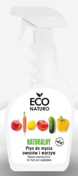 

Płyn Do Mycia Owoców I Warzyw 500ml EcoNaturo
