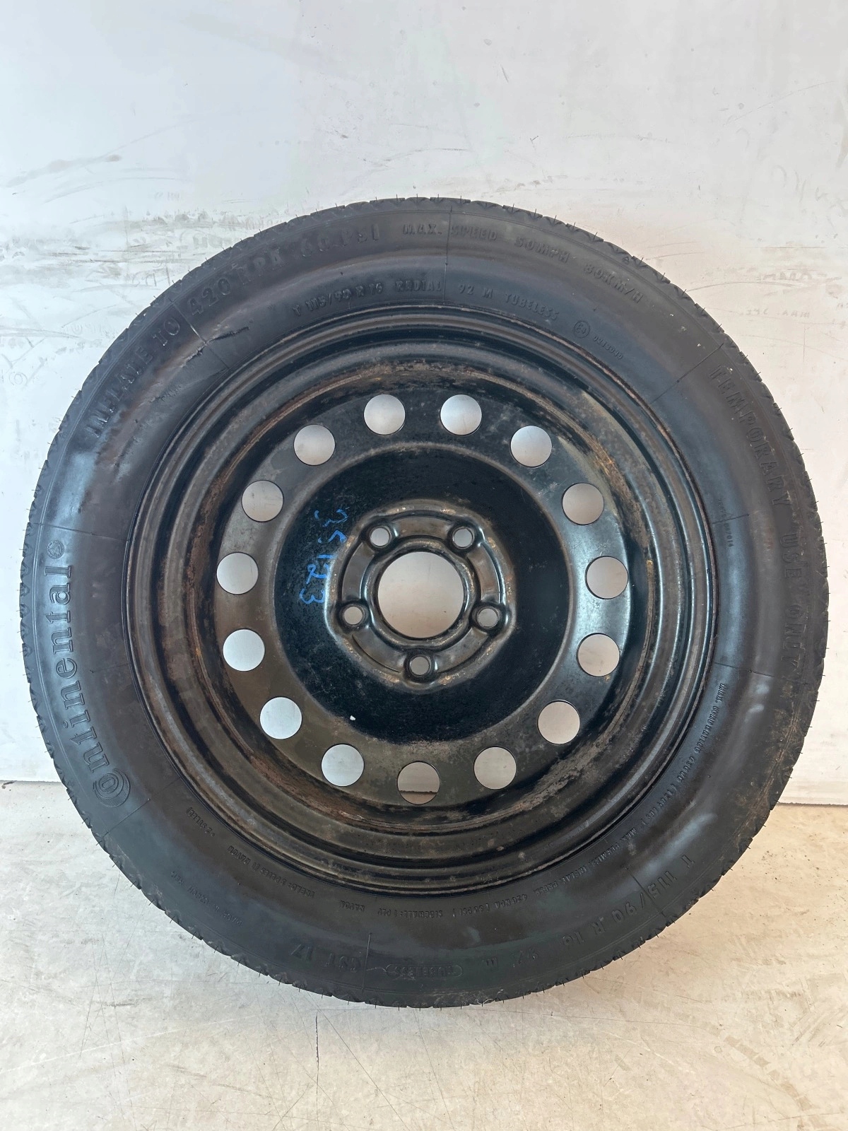 wheel spare BMW E46 E39 E36 115/90/R16 ET32