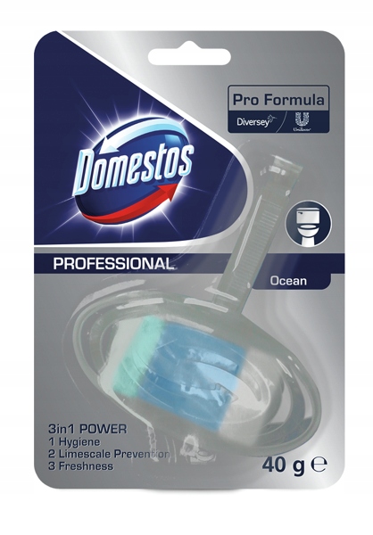 

Zawiesz.kostka Wc Domestos Ocean Pro Formula 40G