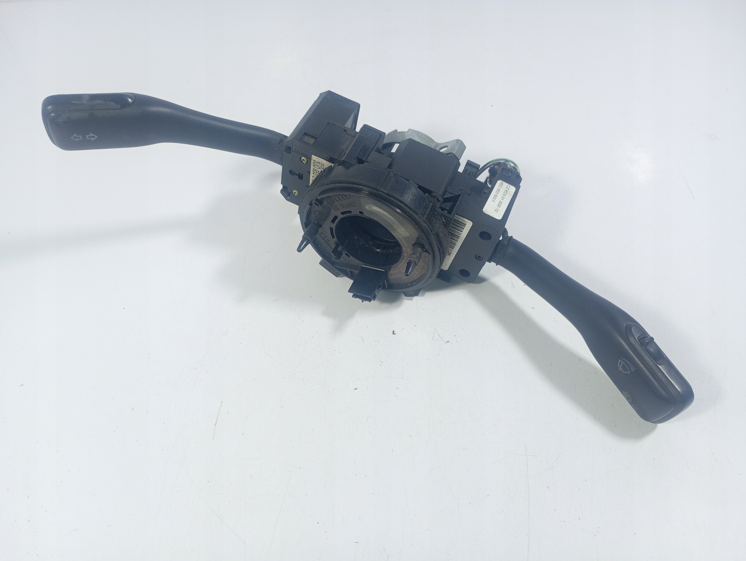 Skoda Octavia II 2 04-08 1.9 TDI switch steering wheel levers and controls 4B0953503F