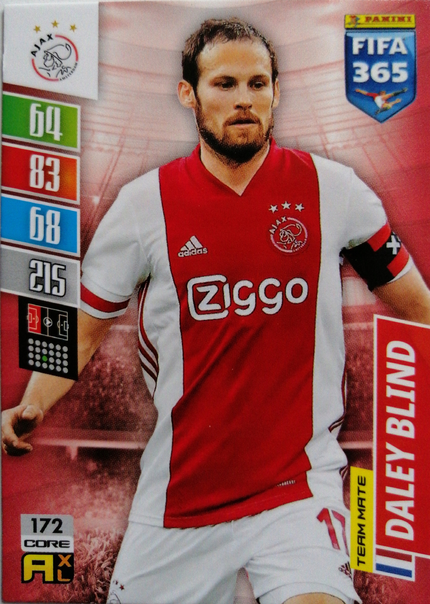 Fifa 365 2022 Team Mate Ajax 172 Daley Blind
