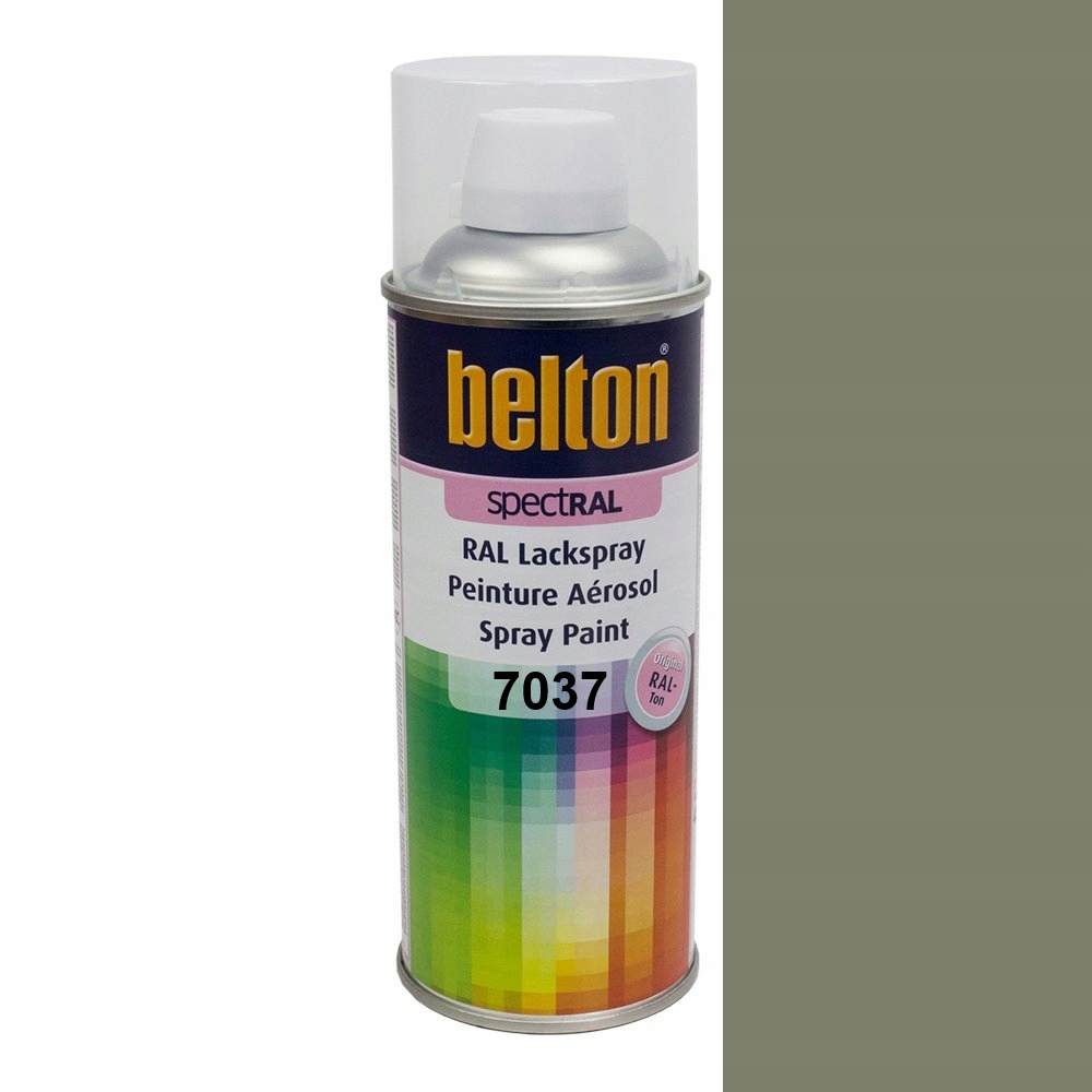 

7037 Ral Belton Spray 400 ML Lakier Farba Nitro