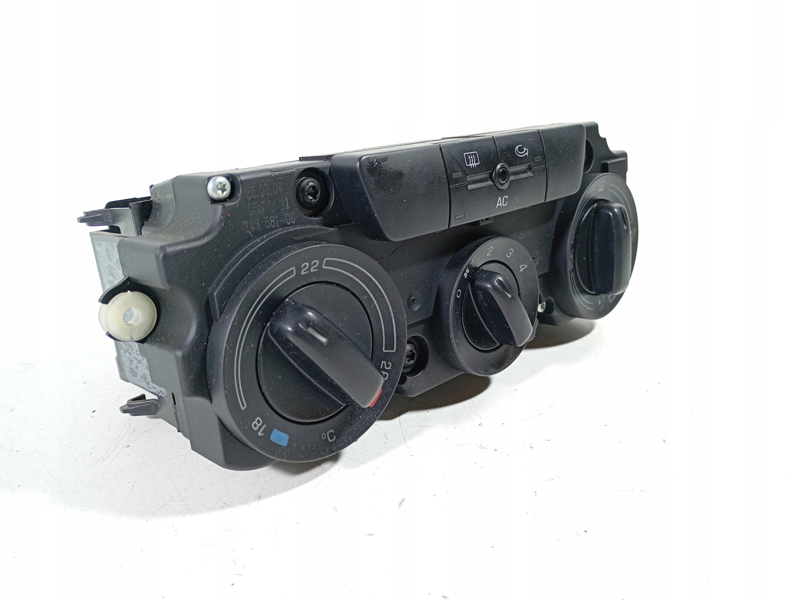Skoda Octavia II 2 04-08 Interrupteur Bouton Unite commande clima