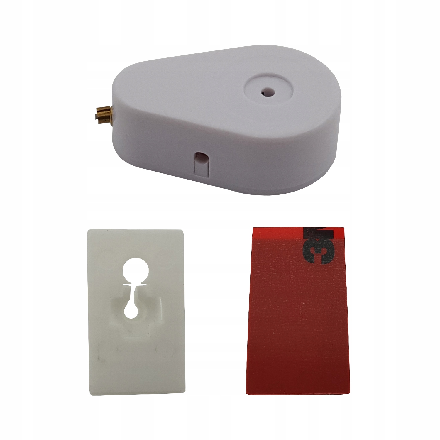 Retraktor zabezpieczenie antykradzieżowe naklejka