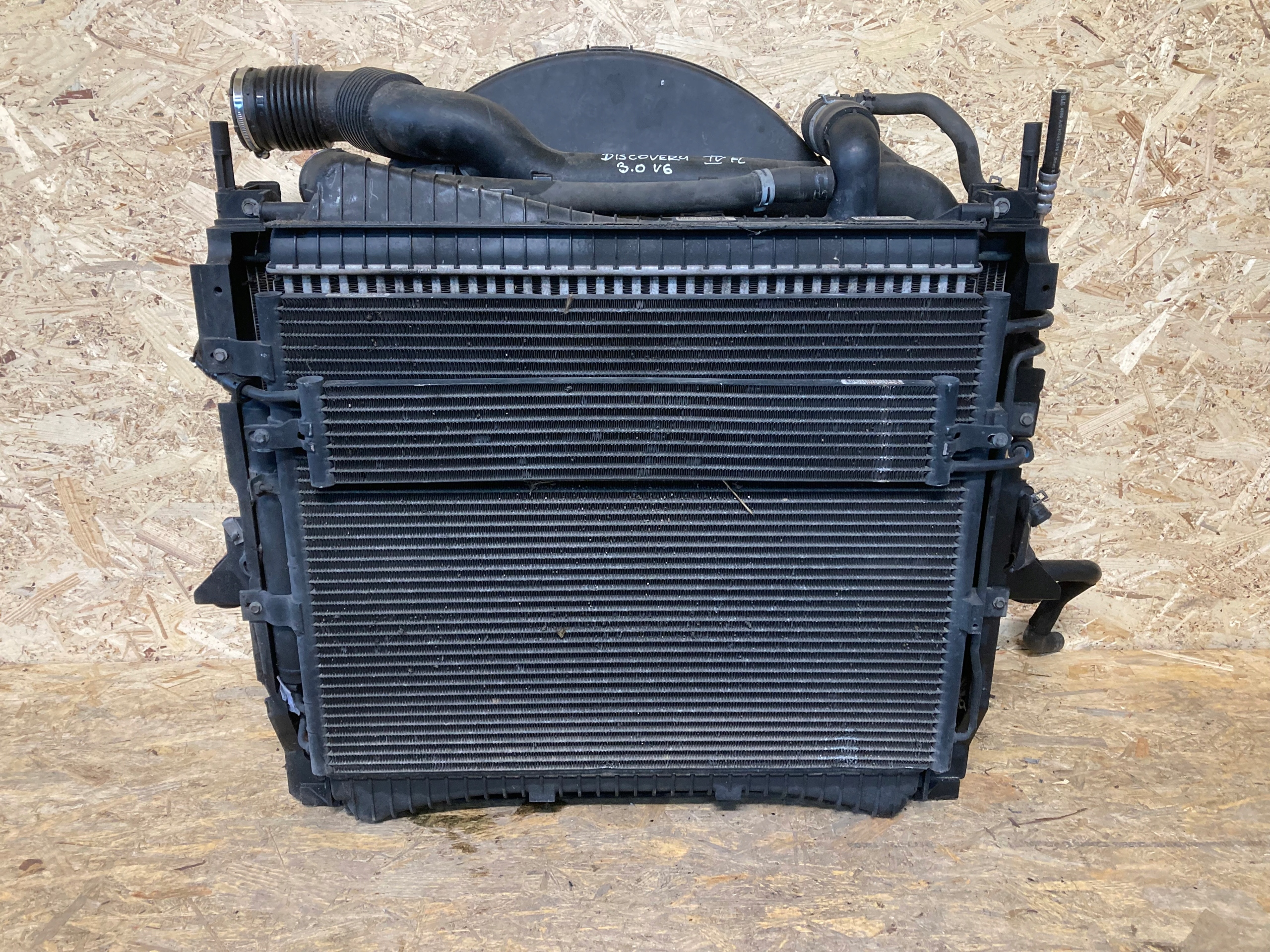 Chłodnice komplet LAND ROVER DISCOVERY IV LIFT 3.0