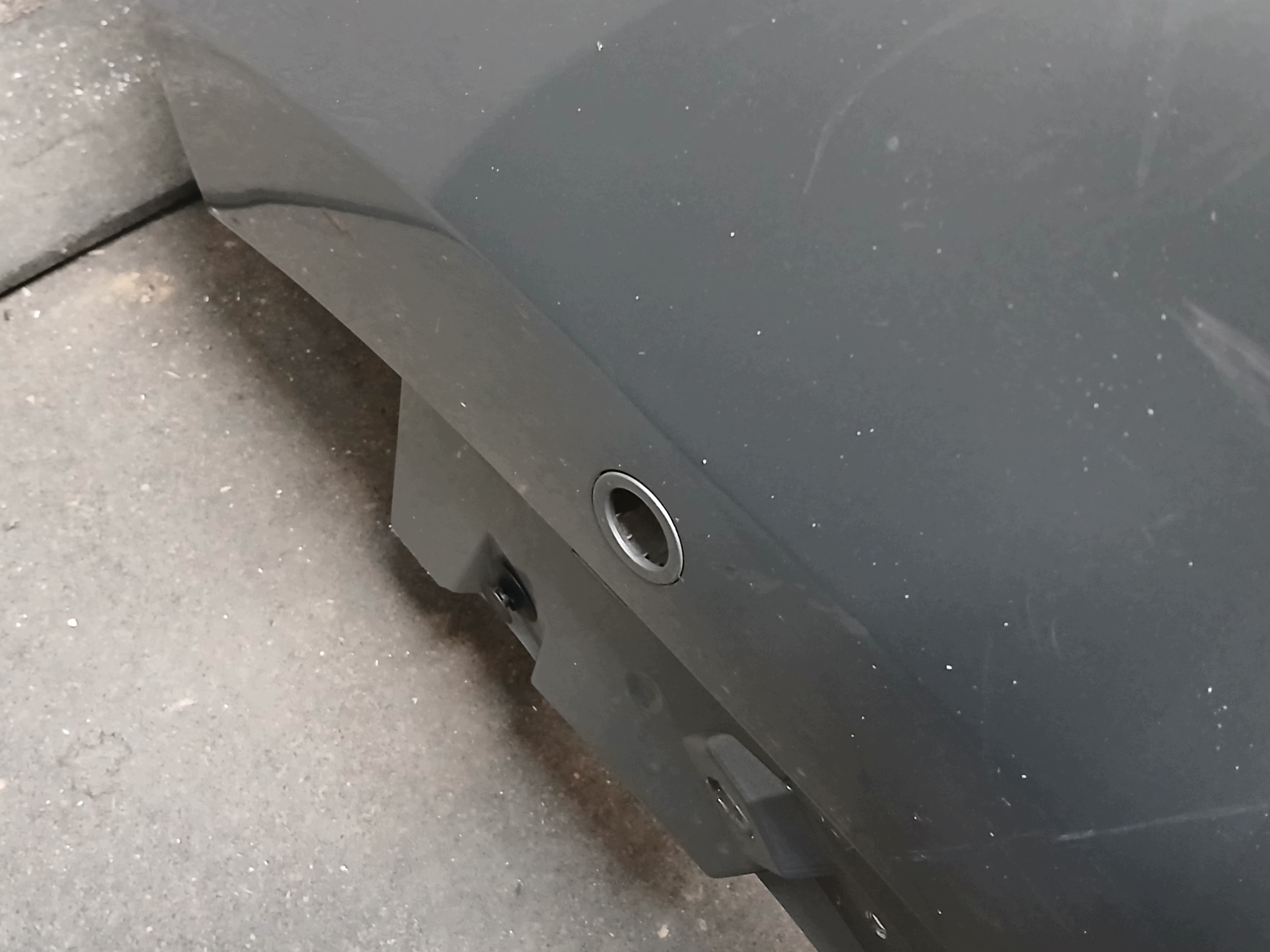 stoßstange heck FORD PUMA MK2 ST LINE