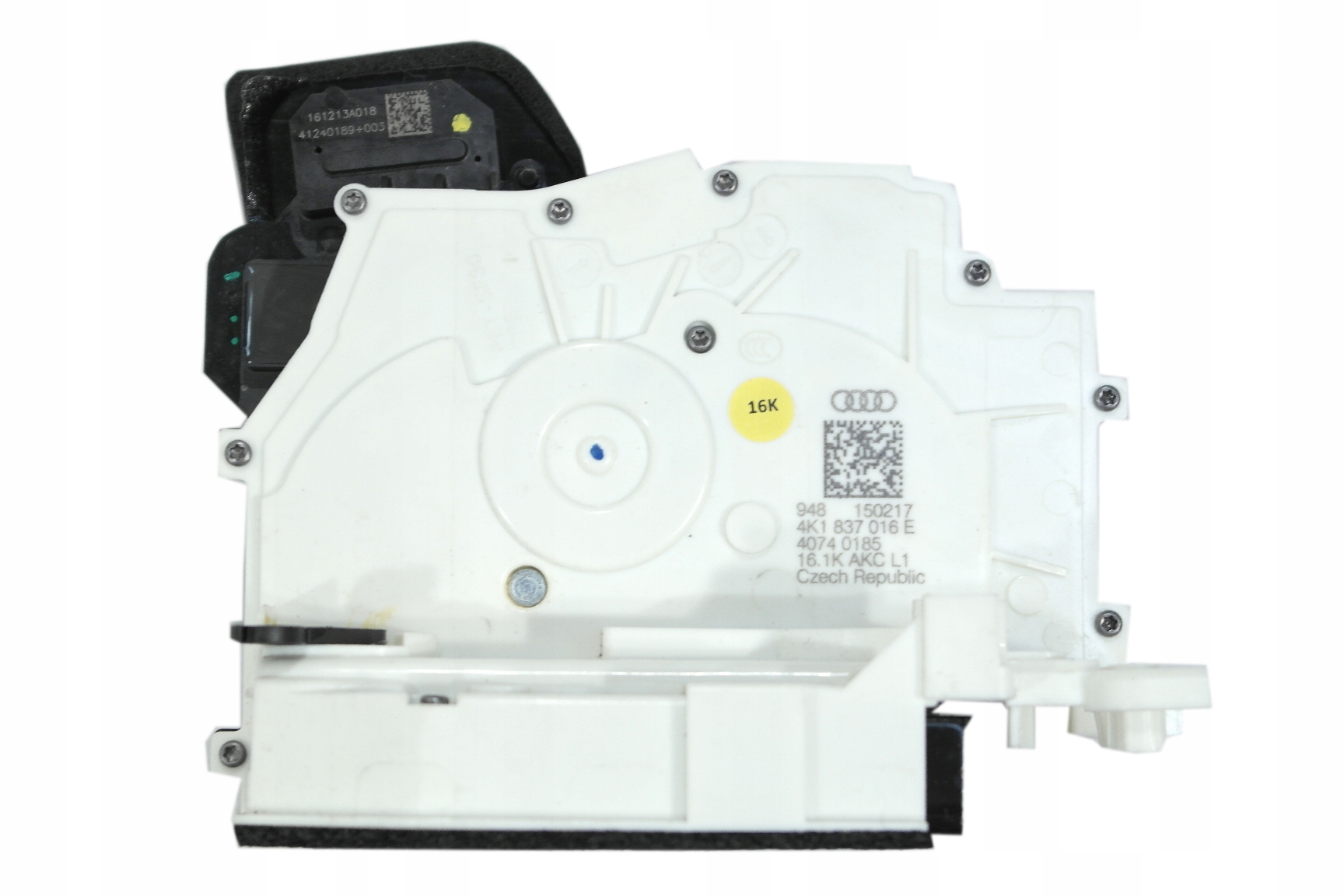 lock door front P Audi A6 4K A7 4K8 4K1837016E