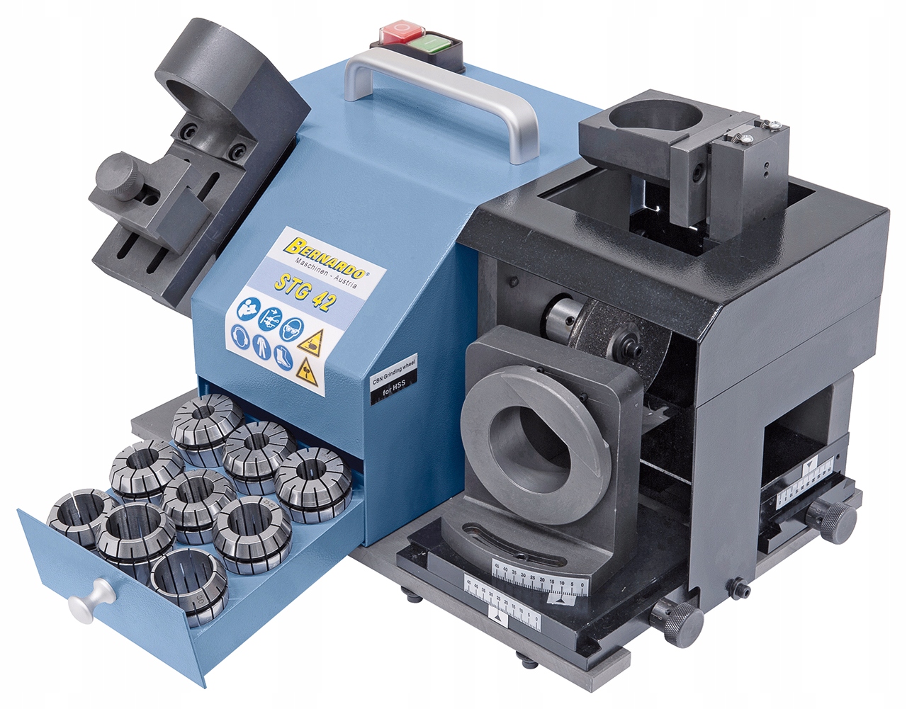 OSTRZAŁKA SZLIFIERKA GWINTOWNIKÓW GWINTÓW M42 GW24 Model 05-1629