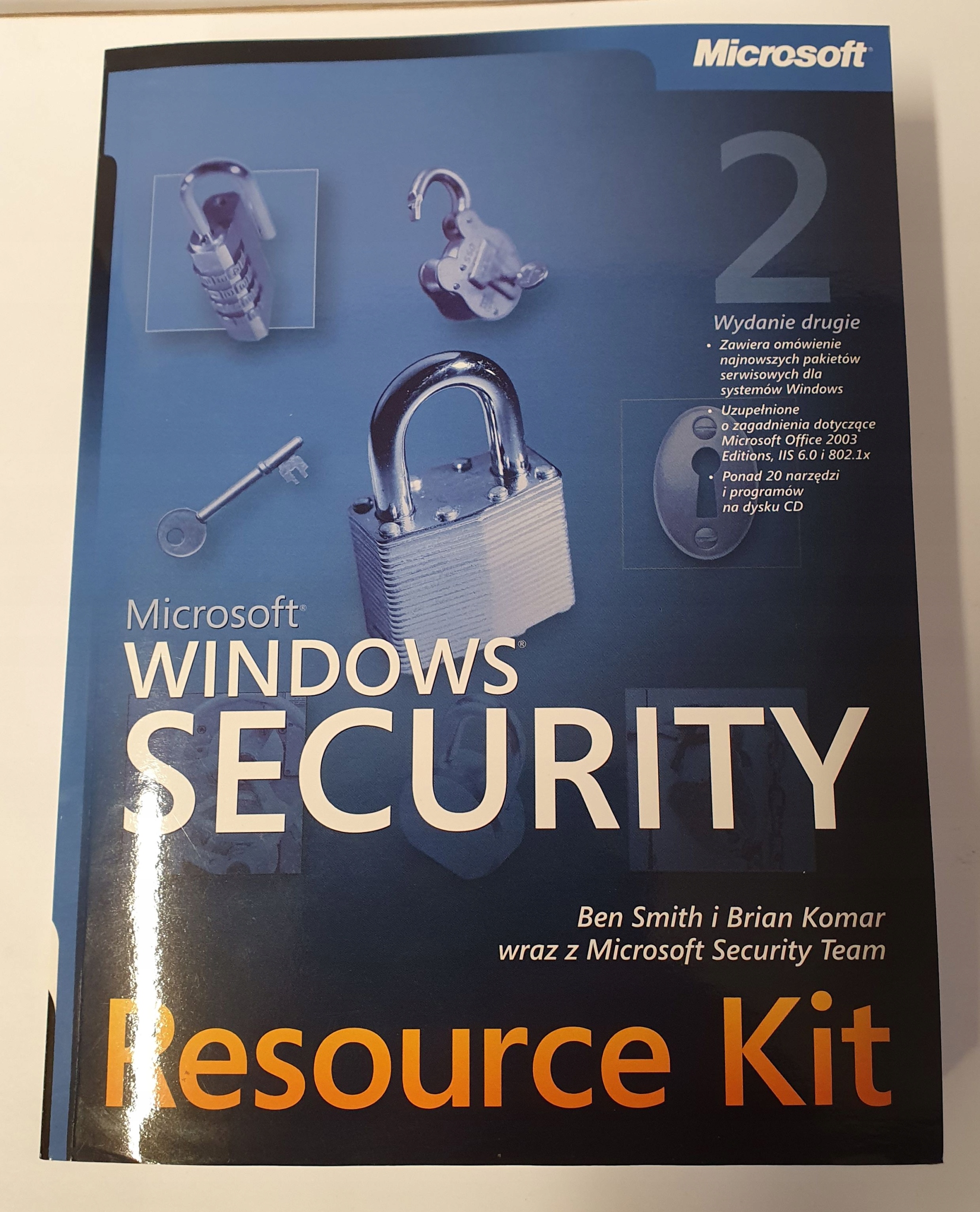 Microsoft Windows Server 2003 Resource Kit (BOX) Rok wydania 2003