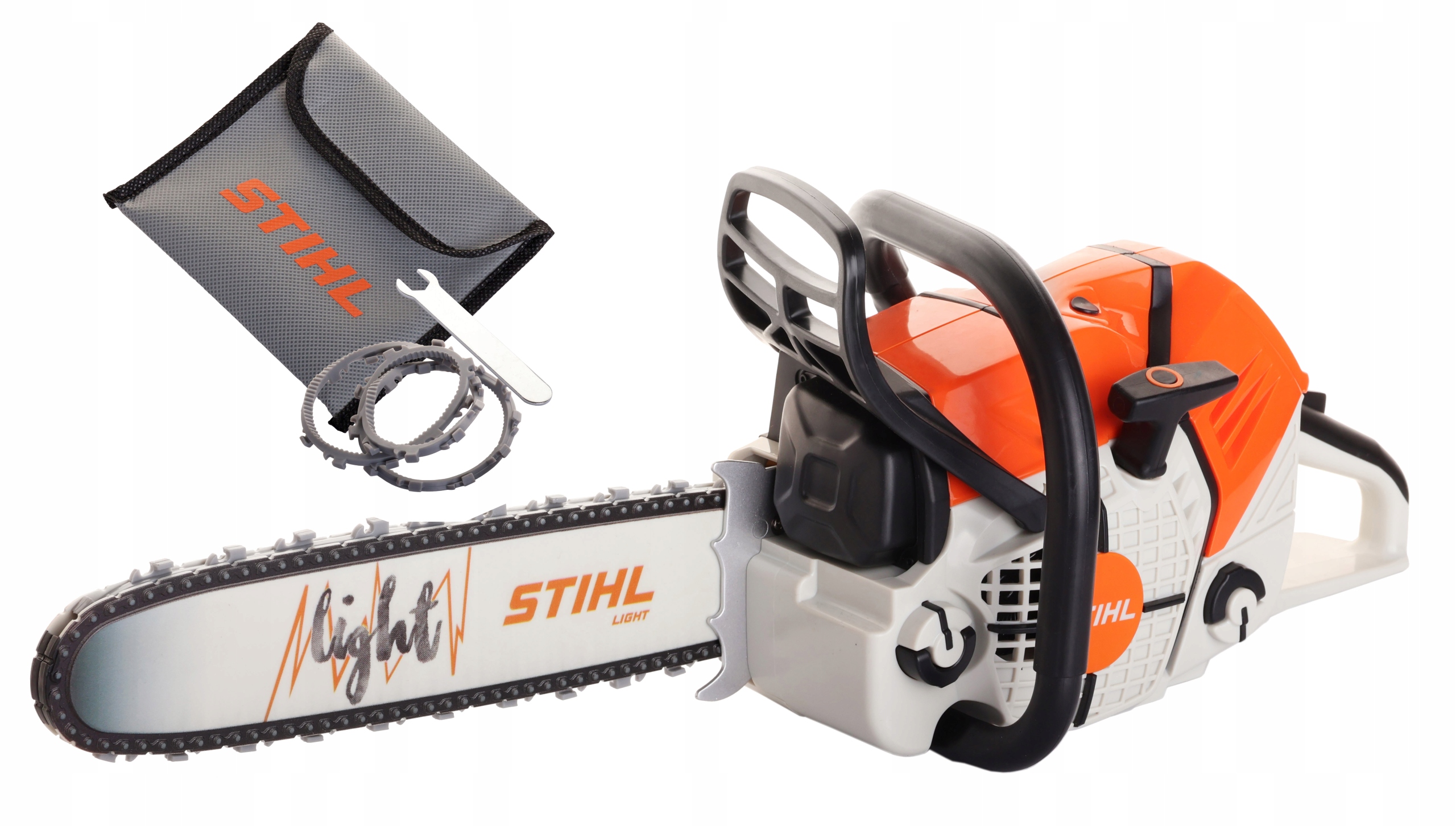PIŁA MOTOROWA Zabawka STIHL Dla DZIECKA + GRATIS ! Marka Stihl