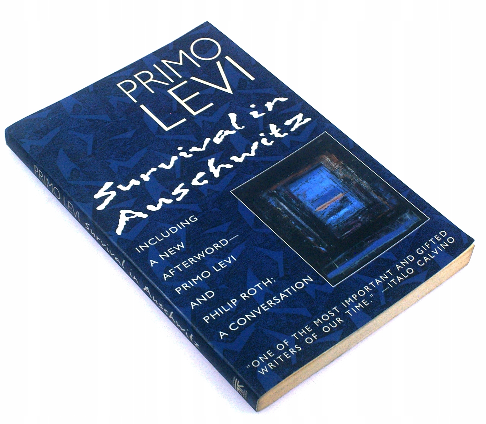 SURVIVAL IN AUSCHWITZ Primo Levi (11394609970) | Książka Allegro