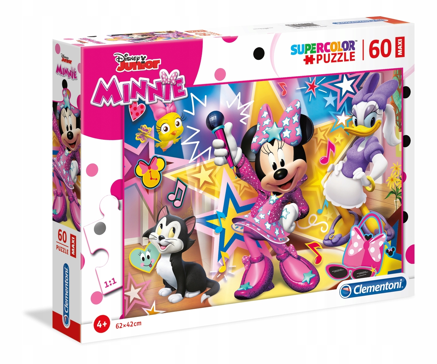 

Clementoni Puzzle 60 El. Maxi Minnie Happy Helpers