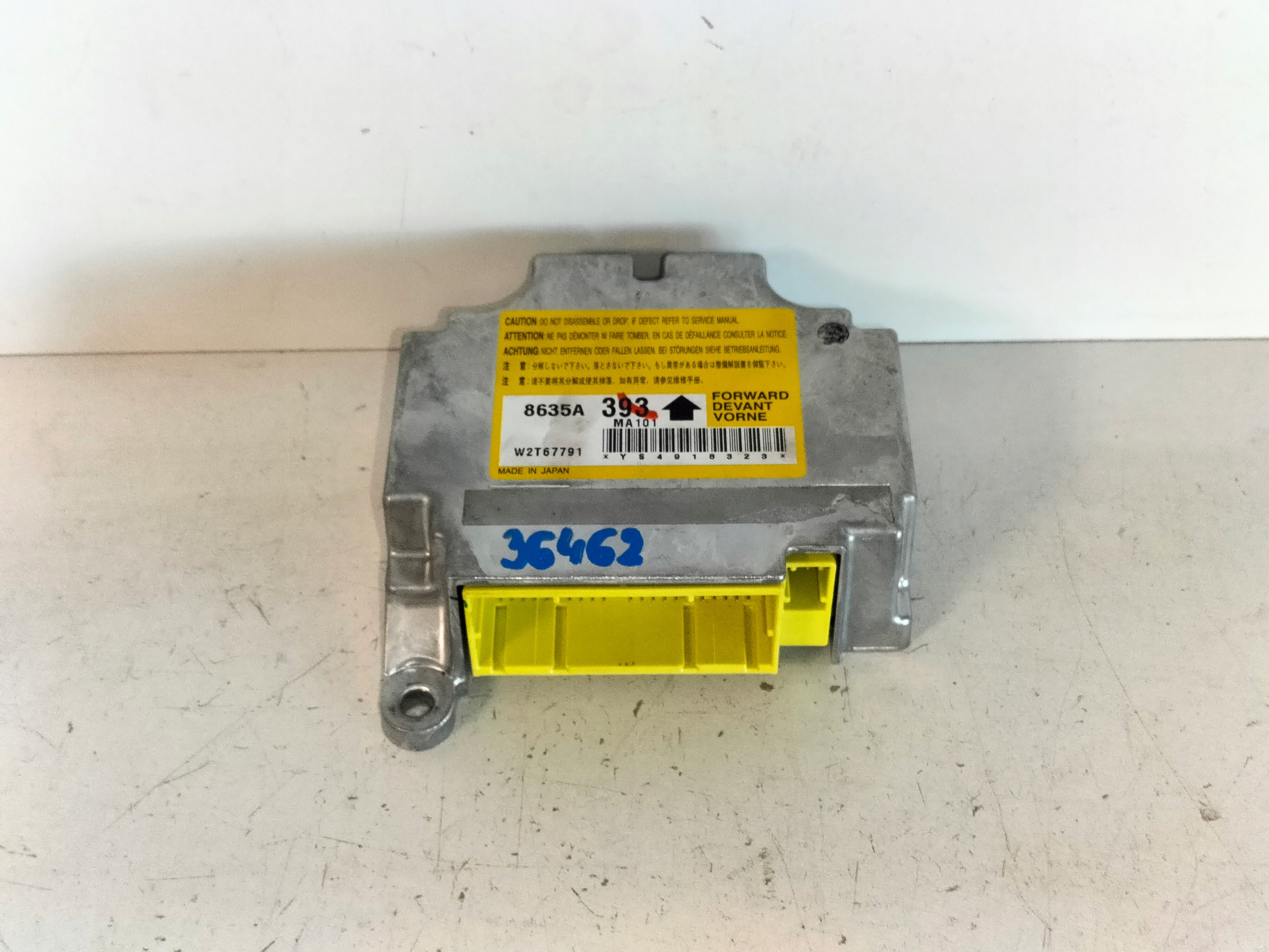 MODULO SENSOR AIRBAG AIRBAG MITSUBISHI SPACE STAR II 13